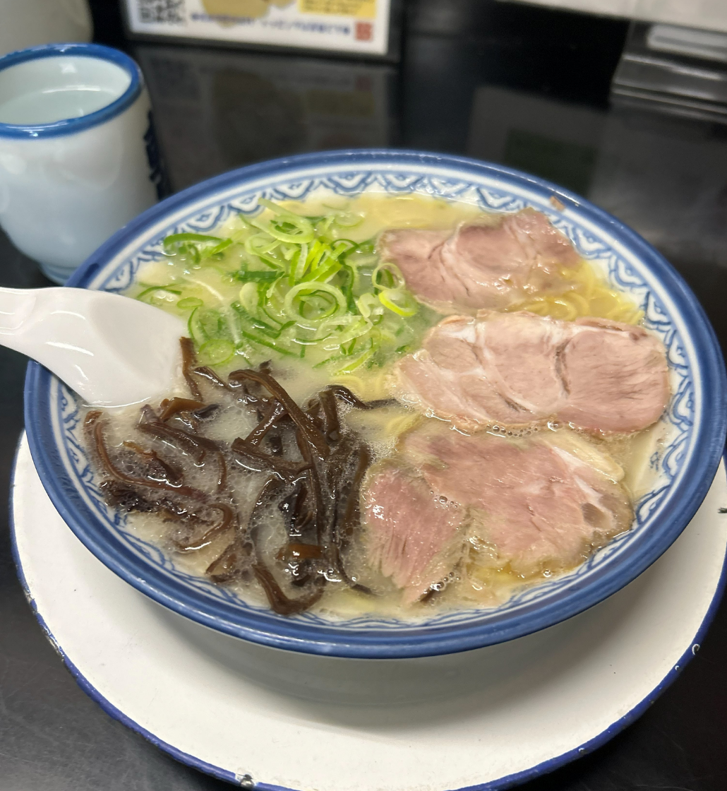 しばらく　ラーメン