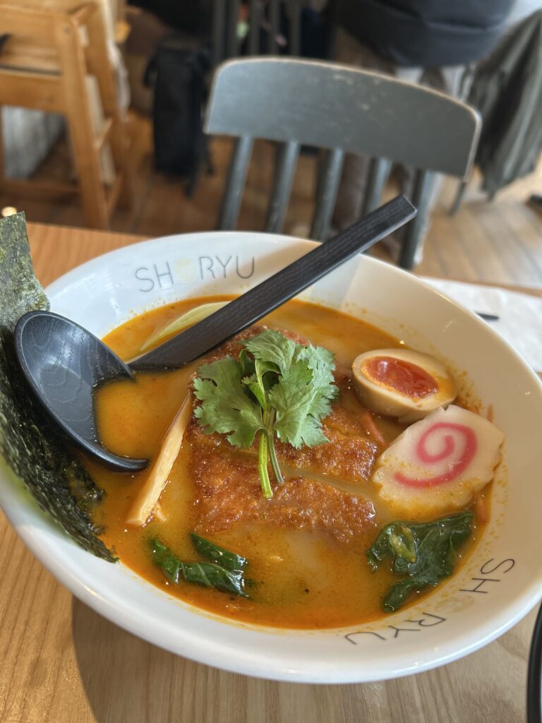 Chicken Katsu Curry Ramen