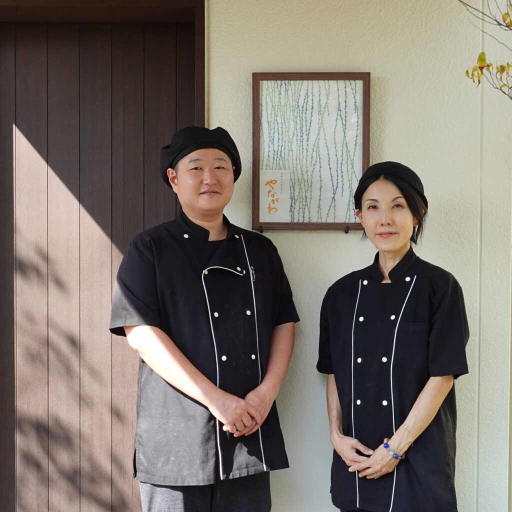 プチレストランやながわの柳川ご夫婦
